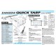Zamzow Quick Tarp 2000 Series, Front Housing Assemby Only.